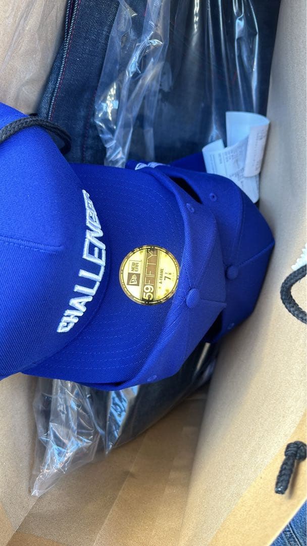 帽子 CHALLENGER New Era 59FIFTY 5P LOGO 7-7/8