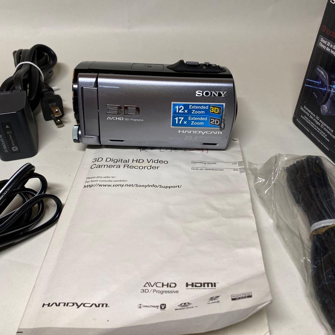 ビデオカメラ SONY AVCHD 3D handycam HDR-TD20V