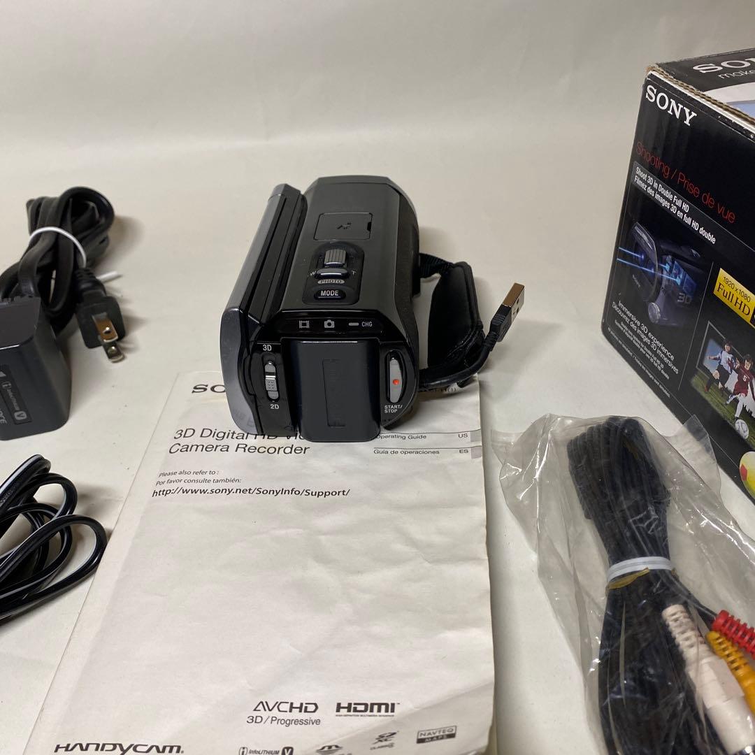 ビデオカメラ SONY AVCHD 3D handycam HDR-TD20V