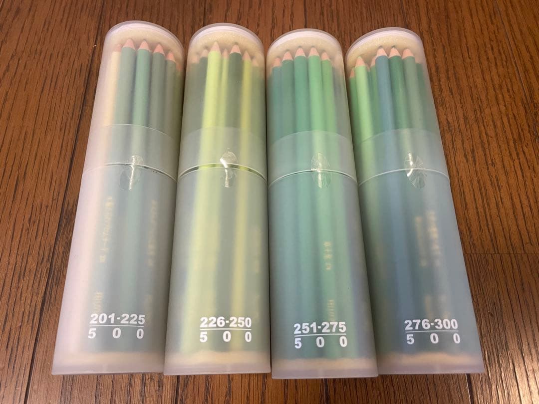 ☆フェリシモ　500色色鉛筆(未使用)☆