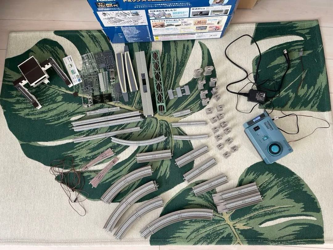 TOMIX マイプランDX-PC & 複線化レールセット　車両付き