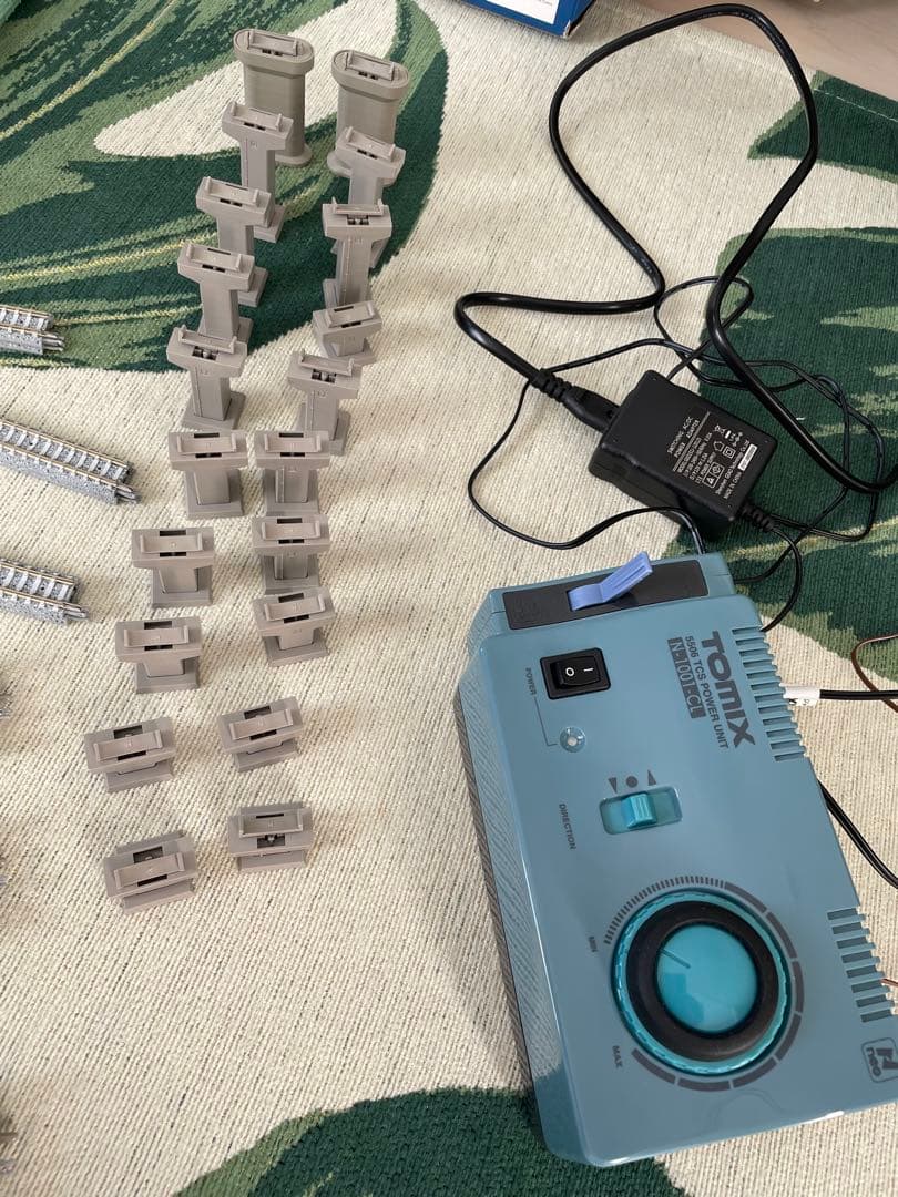 TOMIX マイプランDX-PC & 複線化レールセット　車両付き