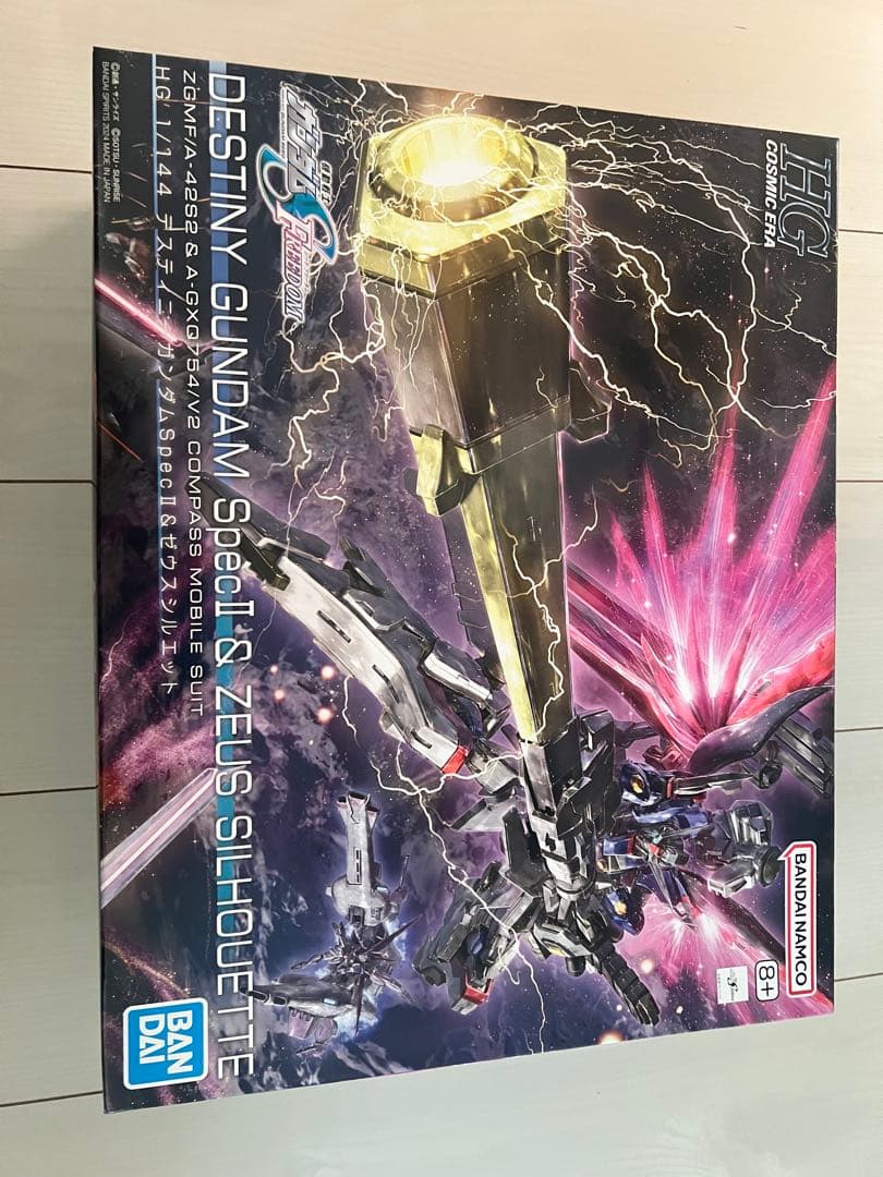 新品未組み立て　HG デスティニーガンダム　SPECⅡ ゼウスシルエット
