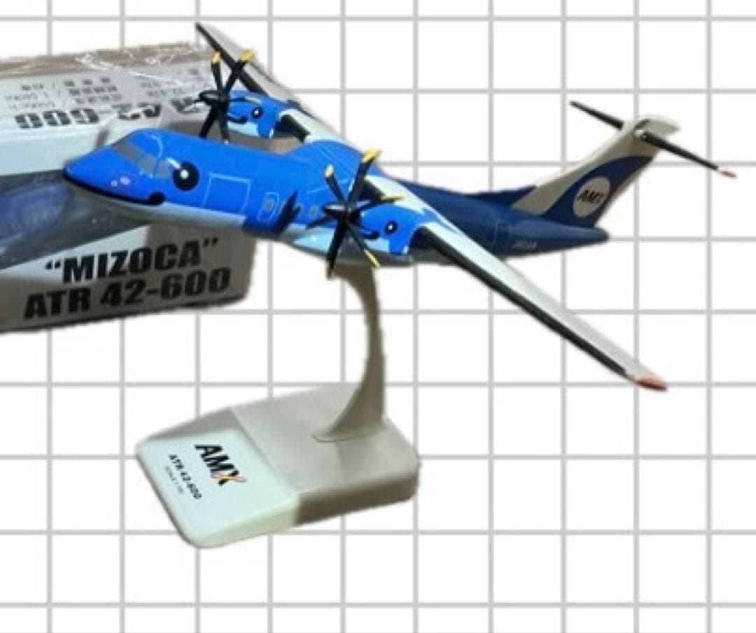【激レア】天草エアライン ATR みぞか号 1/100 模型【匿名新品】