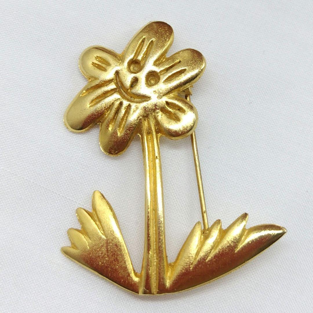 BILLY BOY ビリーボーイ ブローチ ヴィンテージ 花のブローチ