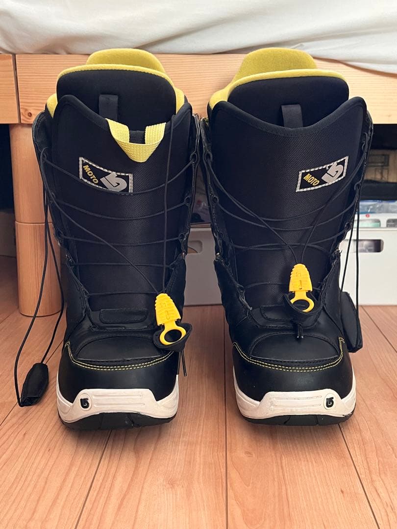 バートン MOTO 26.5cm US8.5 スノーボードブーツ