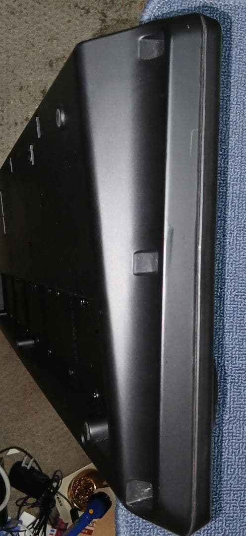 KORG microARRANGER　61鍵 シンセサイザー　電源・SW・ペタル