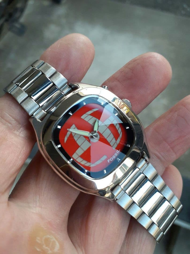 本物 フォッシル FOSSIL BIG TIC レディース 腕時計JR8761