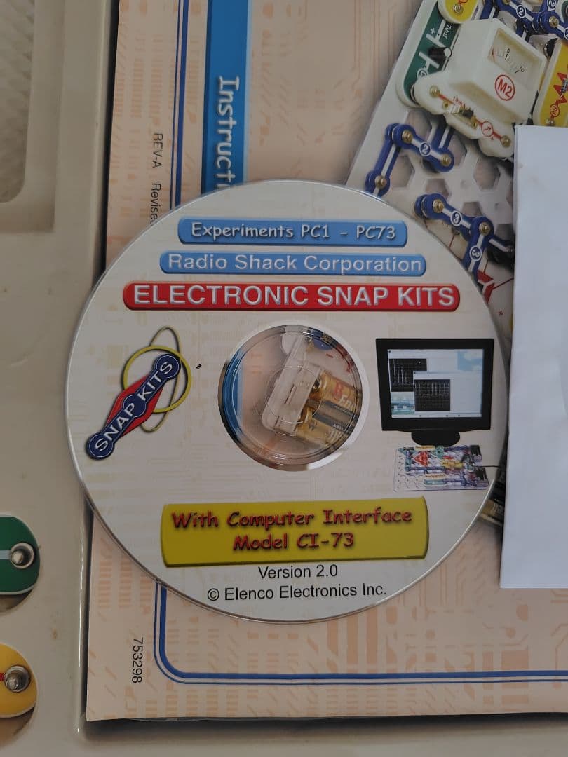 エレクトロニック スナップ キット 750 おもちゃ 知育玩具 Panko