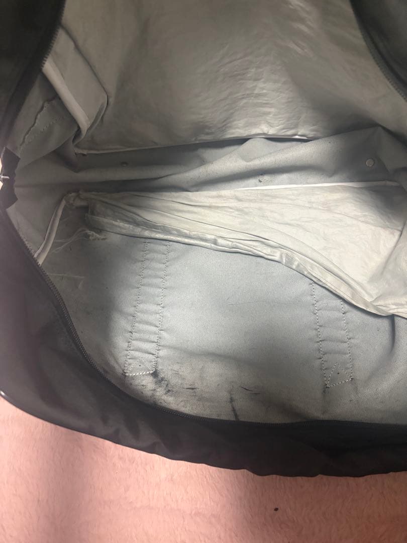 旧 ワールドペガサス ワッぺ スクールバッグ スクバ 黒×紫 黒紫