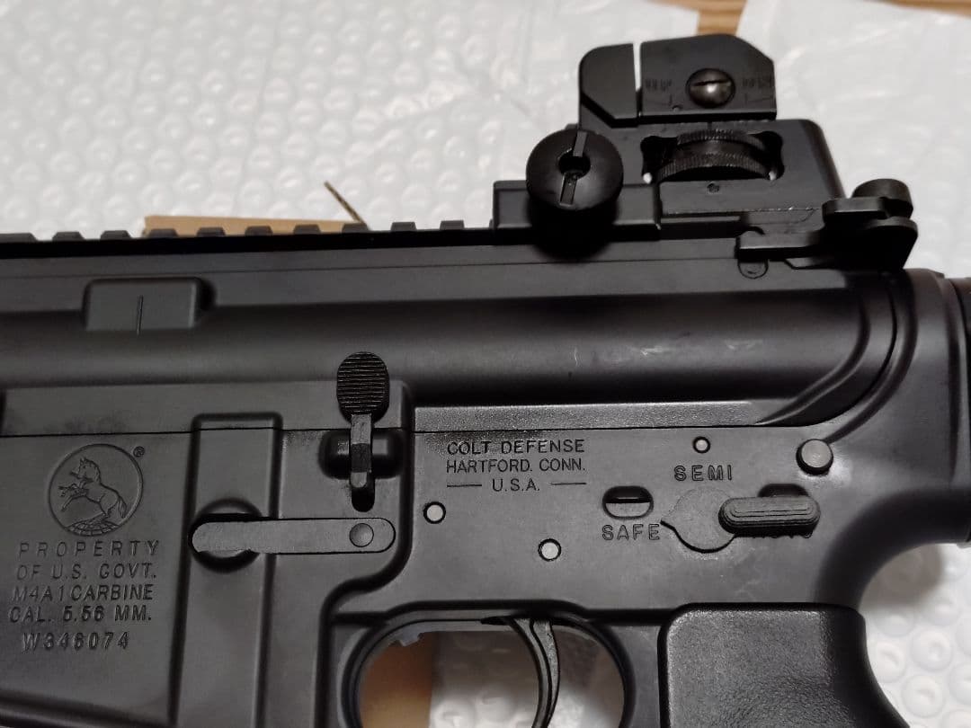 東京マルイ CQBR BLOCK1 GBB Zシステム ガスガン