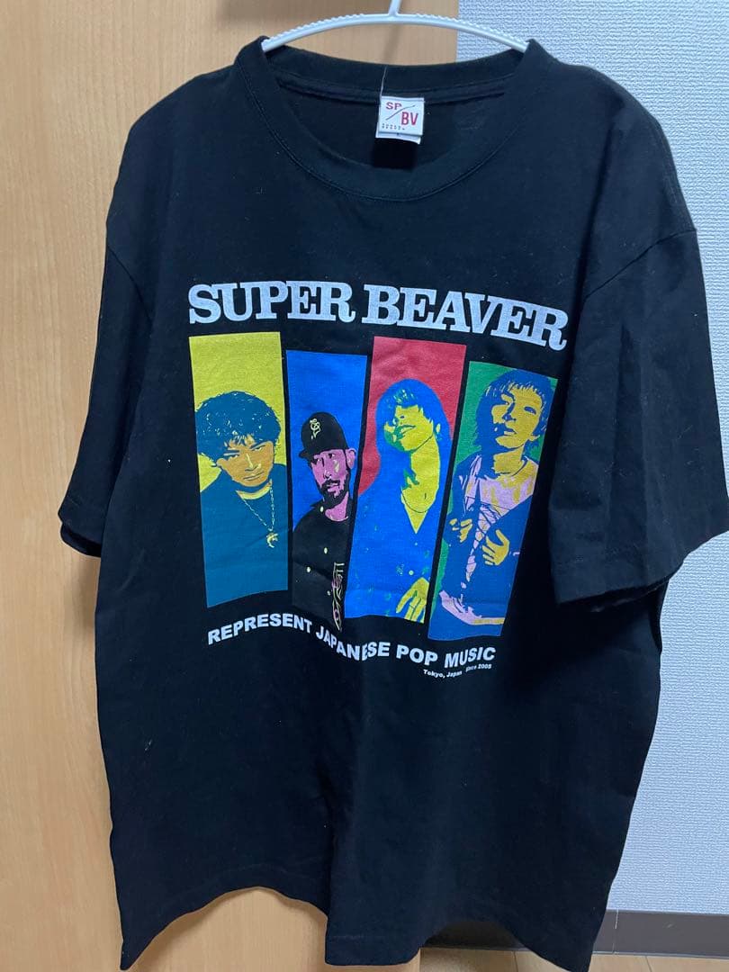 SUPERBEAVER tシャツ