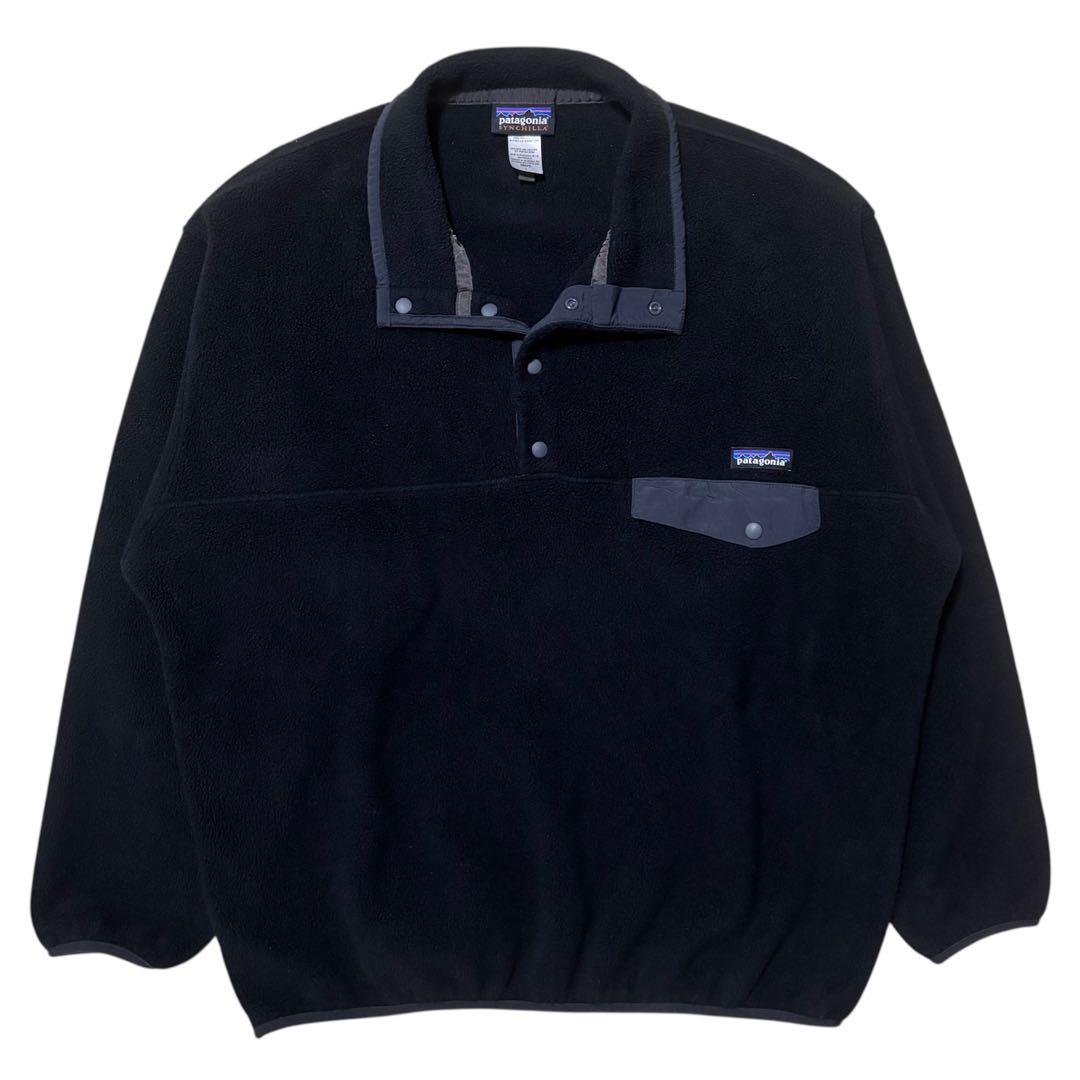 肉厚 L 極美品 野村周平 Patagonia シンチラ パタゴニア スナップT