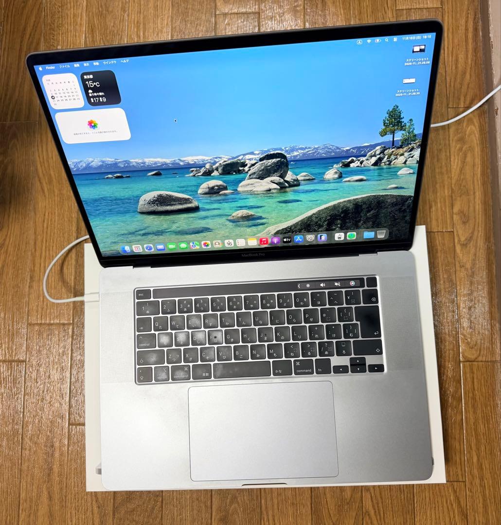 【充電不可】MacBook Pro 16 2019 i7 16G SSD512G