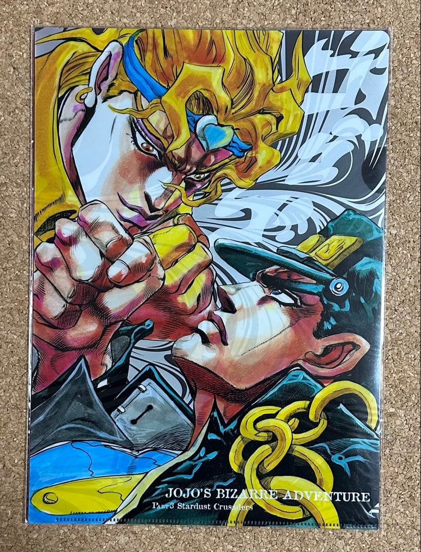 【新品】クリアファイル 6点セット　ジョジョの奇妙な冒険　ジョジョ展