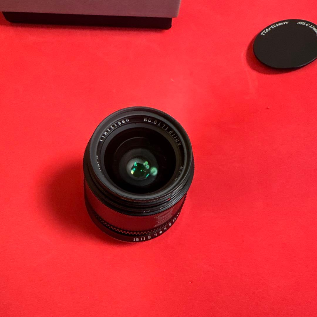 TTArtisan 17mm f/1.4 MFレンズ フジXマウント