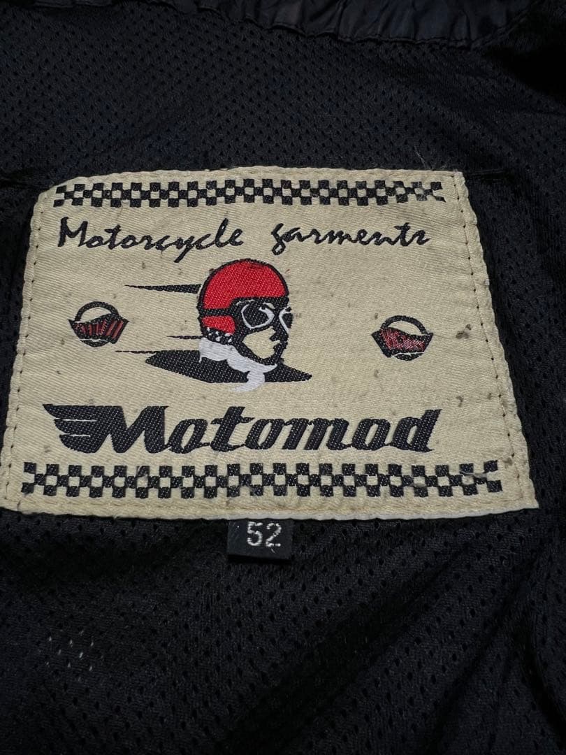 1990‘s Leather Riders Jacket Moto Mod