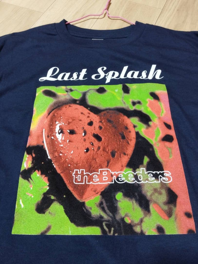theBreeders Last Splash Tシャツ 長袖　カート コバーン