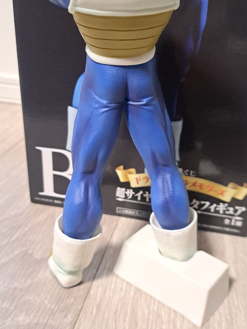 ドラゴンボールメモリーズ　一番くじ　超サイヤ人ベジータ　B賞