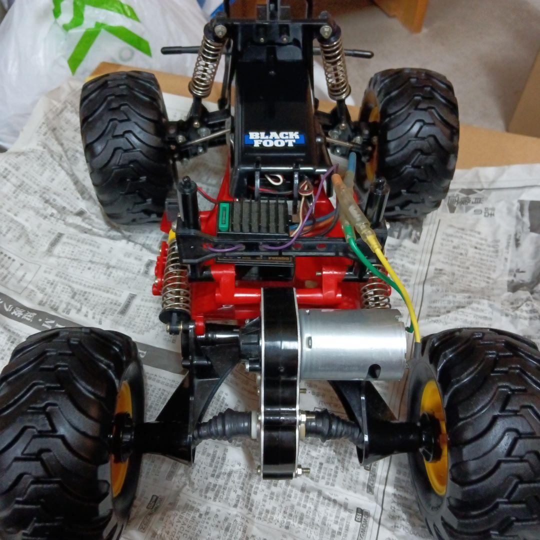 タミヤ ブラックフット