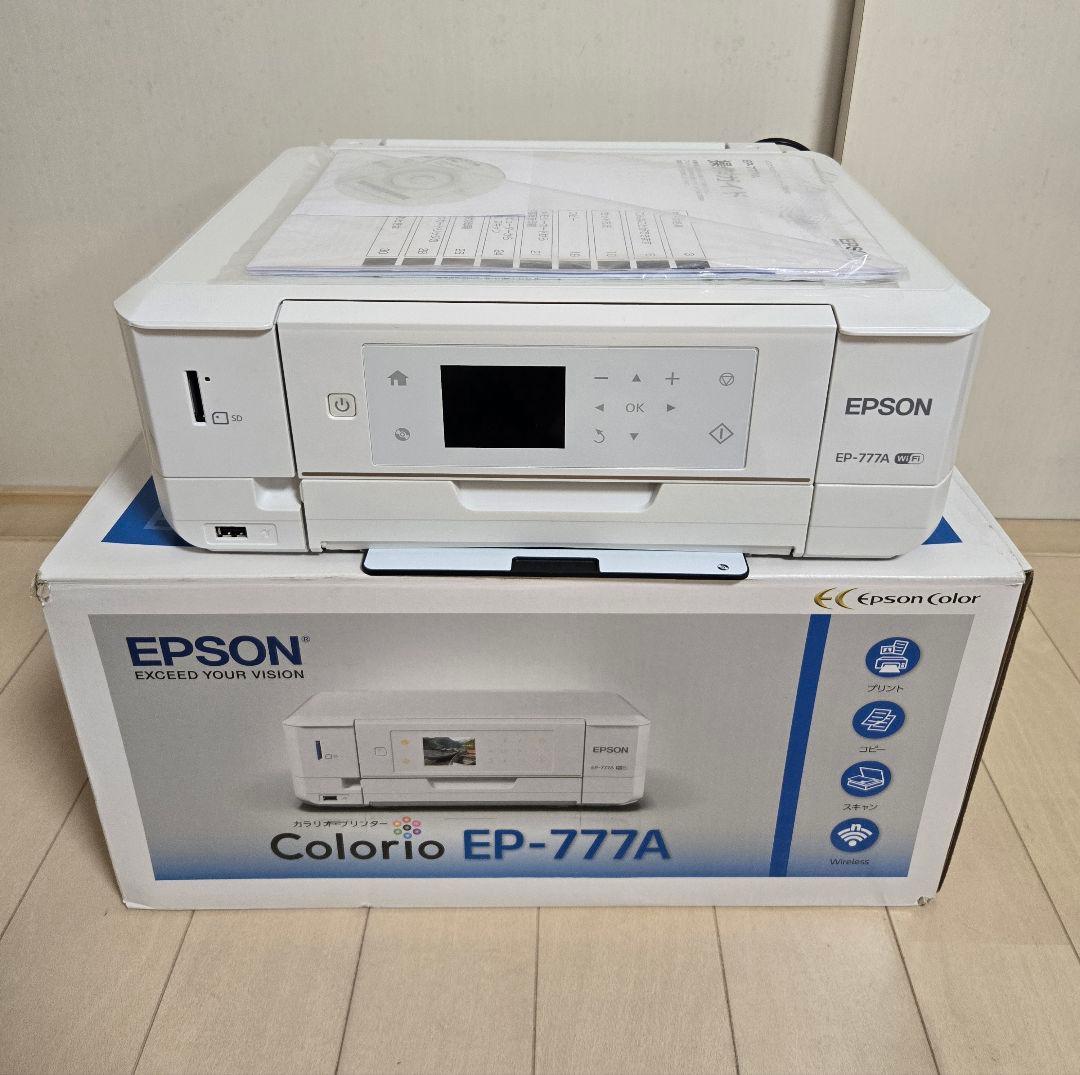 EPSON エプソン EP-777A インクジェットプリンター
