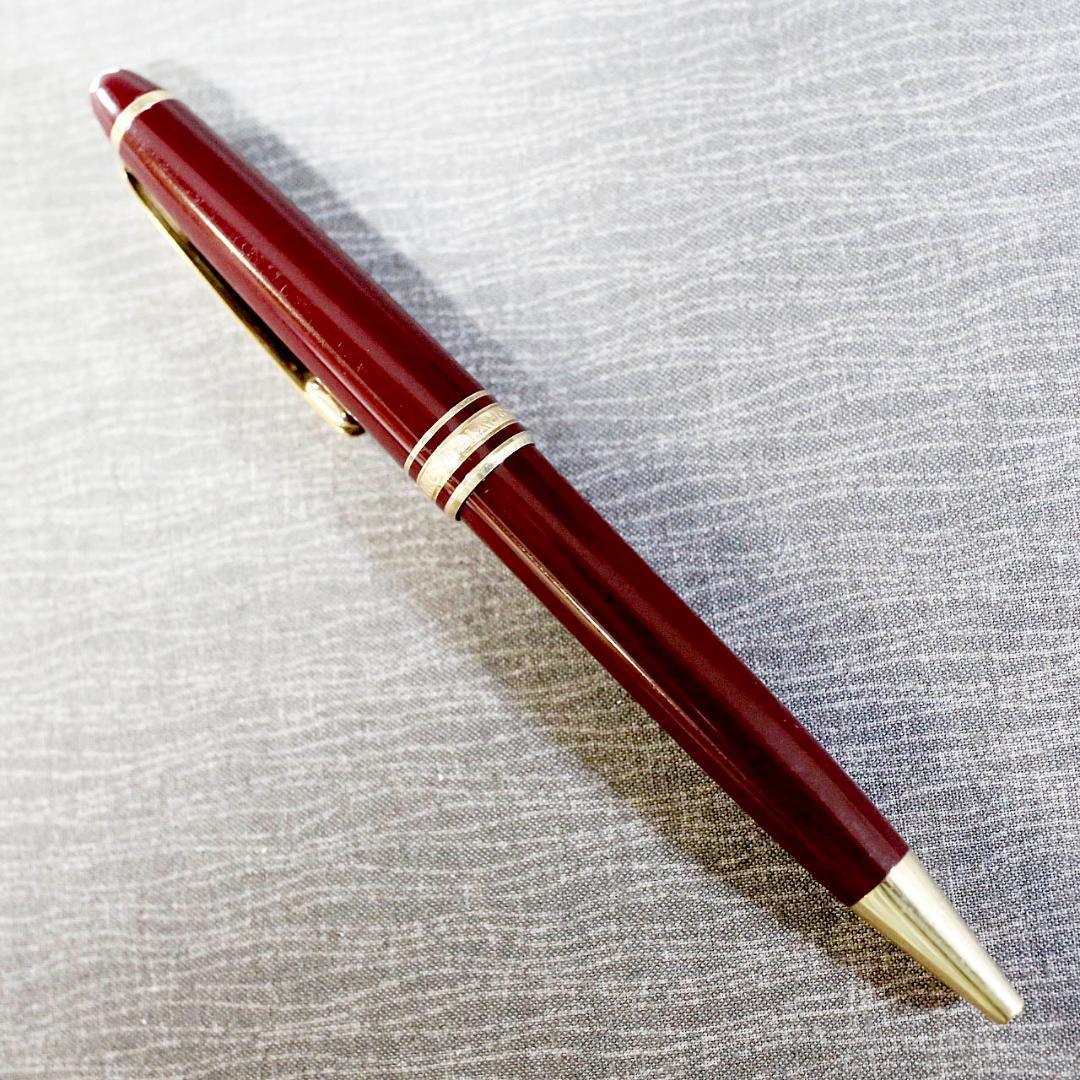 【送料込み】モンブラン ボールペン １６４ マイスター ボルドー バーガンディ
