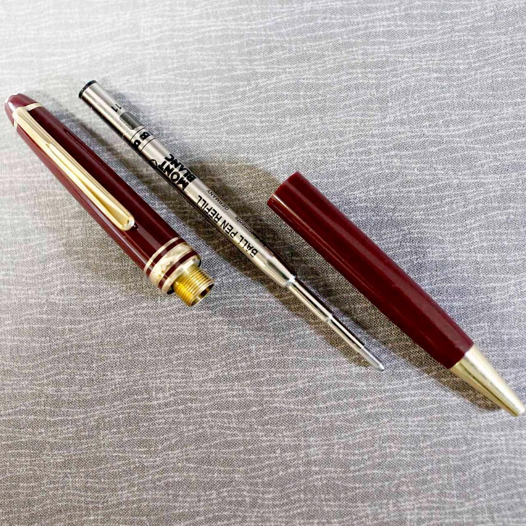 【送料込み】モンブラン ボールペン １６４ マイスター ボルドー バーガンディ