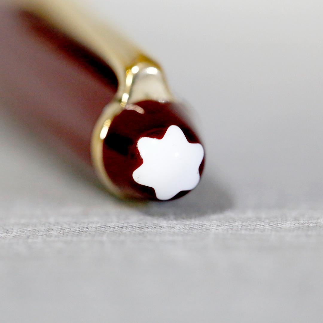 【送料込み】モンブラン ボールペン １６４ マイスター ボルドー バーガンディ