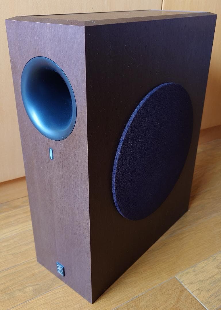 ヤマハ サブウーファー NS-SW210 ブラウンバーチ