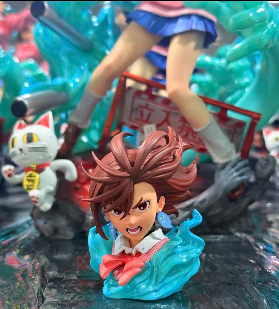 ダンダダン Mask 綾瀬桃 もも フィギュア ガレージキット スタチュー