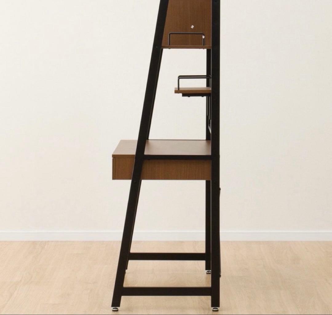 ニトリ 省スペースデスク（RB001 93 MBR）