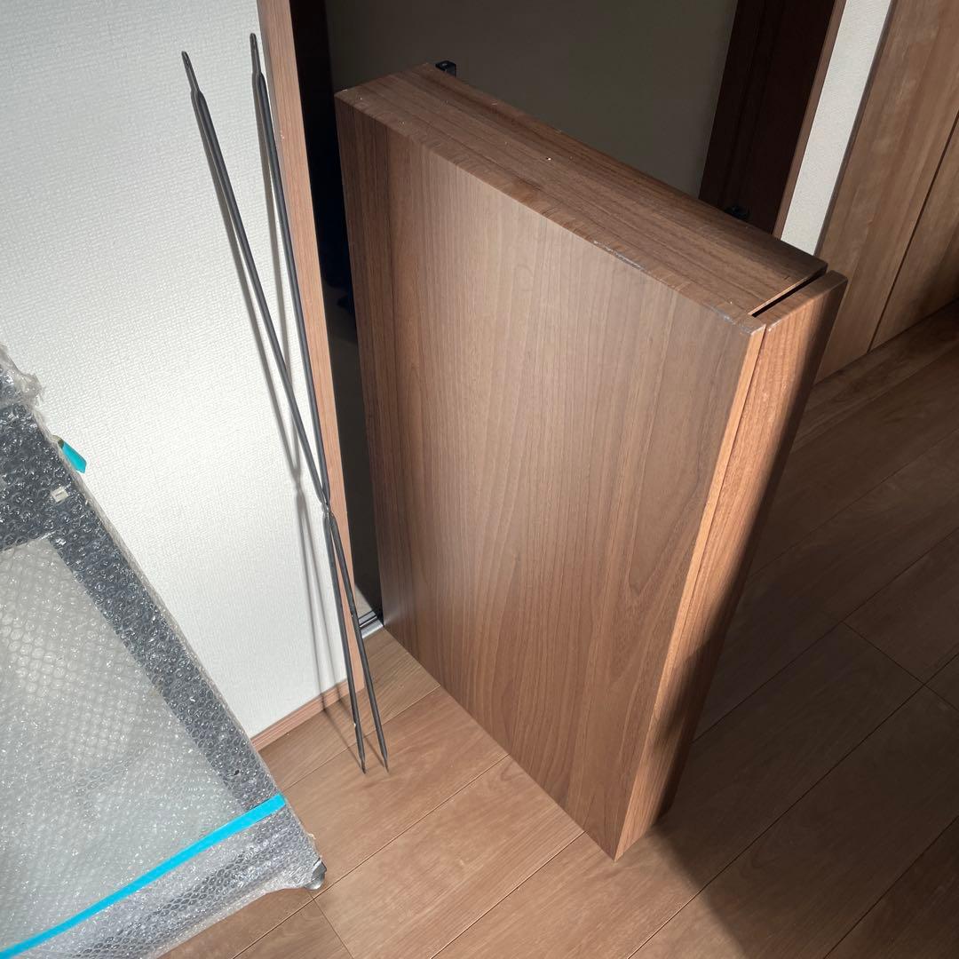 ニトリ 省スペースデスク（RB001 93 MBR）