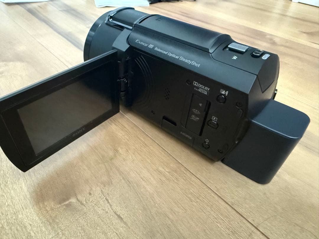 SONY FDR-AX40 4K対応 ビデオカメラ