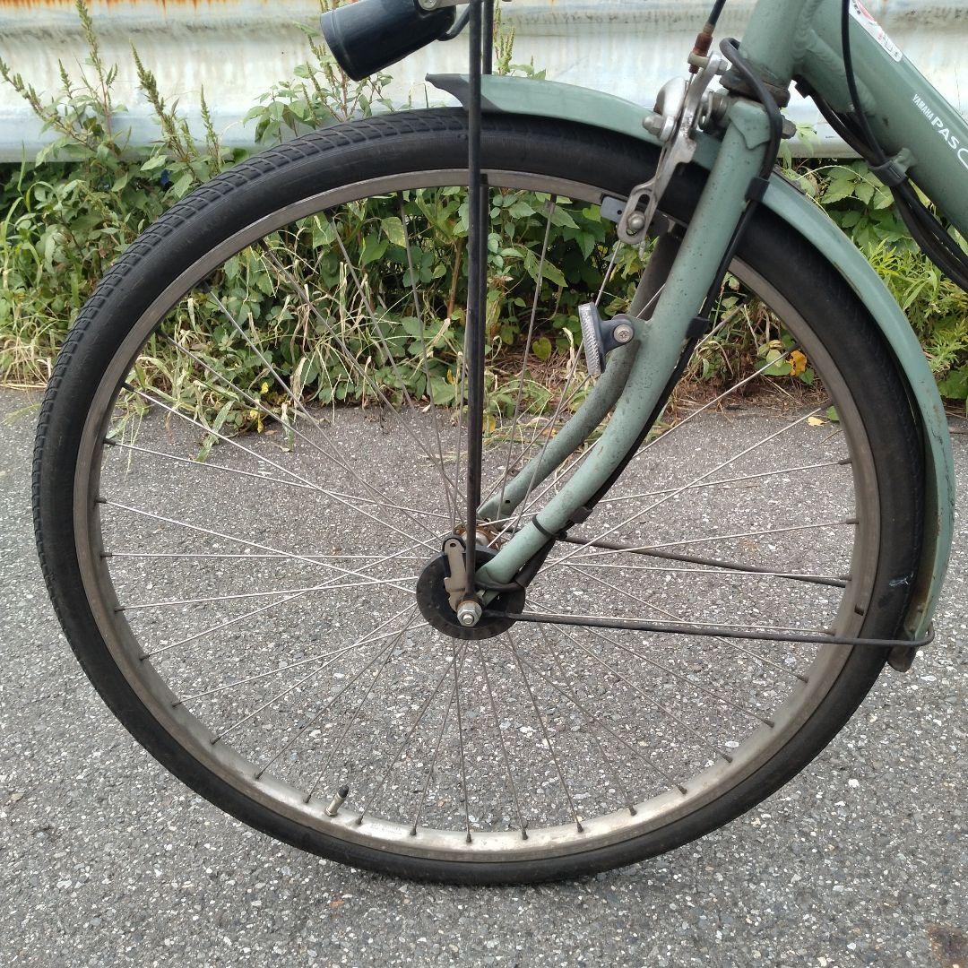 セール！[645]送料無料 ヤマハPAS ami 電動自転車
