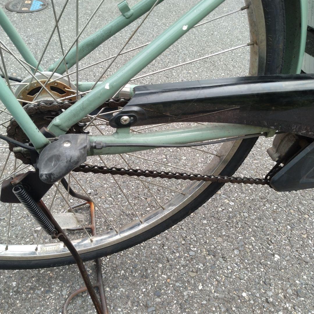 セール！[645]送料無料 ヤマハPAS ami 電動自転車