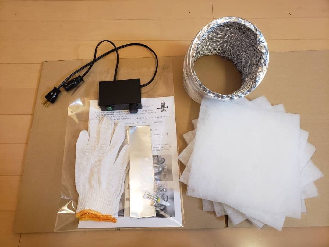 G-BOOTH S-03 コンパクト塗装ブース実用新案　風量475ｍ3/ｈ