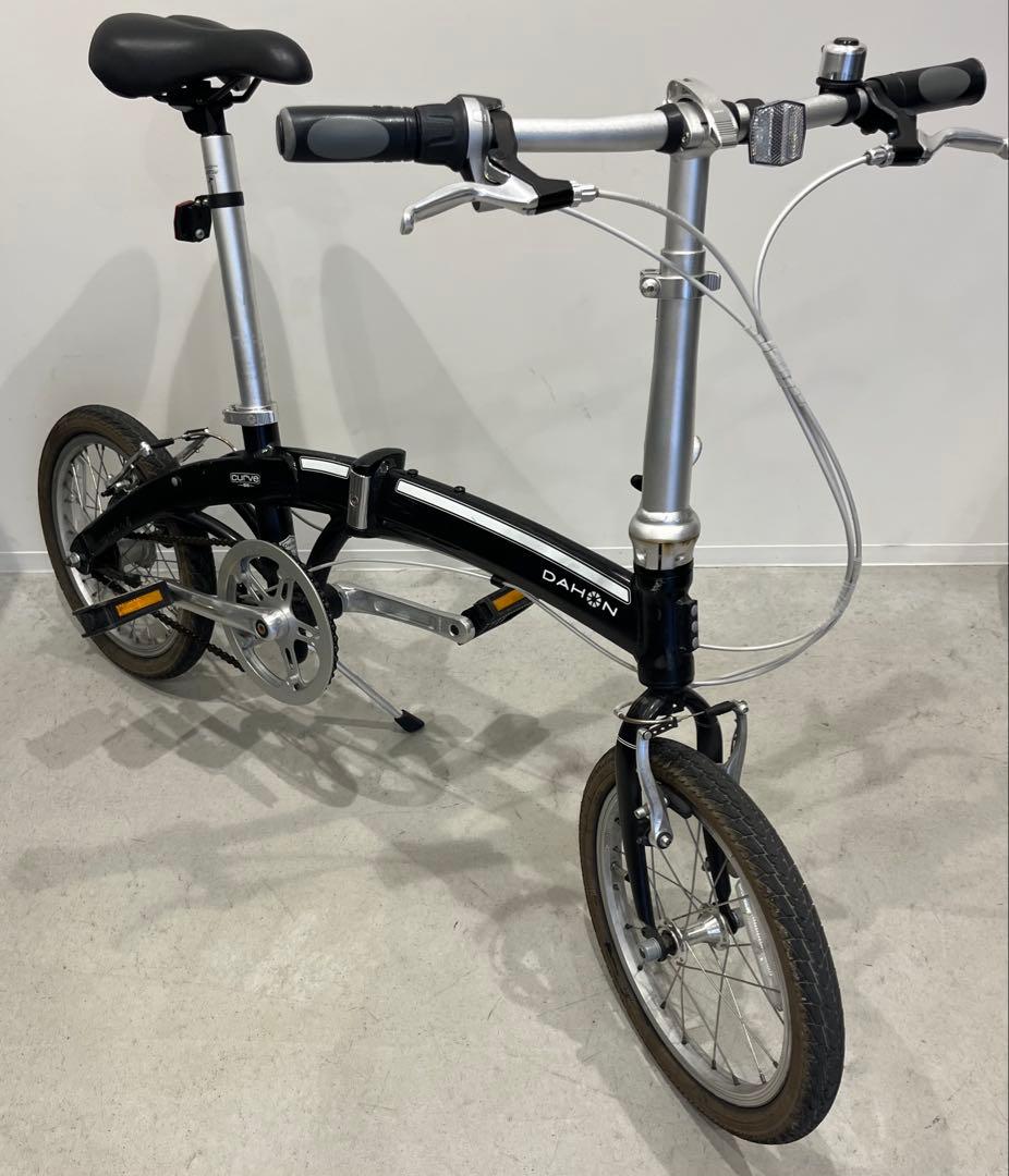 DAHON Curve D3 16インチ　ブラック
