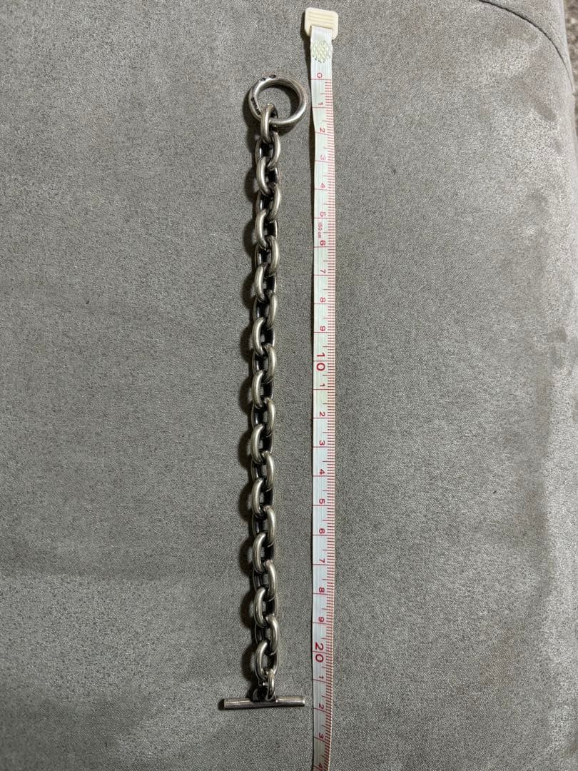 MOLLIVE ハンドメイド チェーンブレスレット