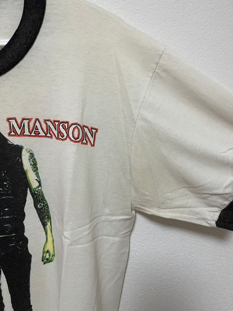 90s Marilyn Manson マリリンマンソンUSA製 コピーライトあり