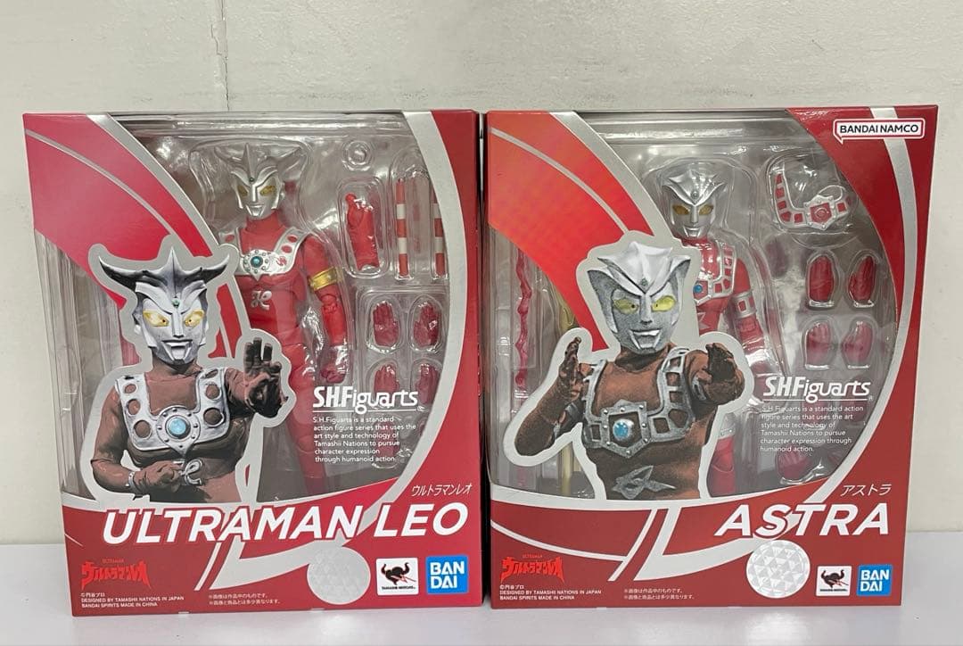 kntoy62-1108 S.H.Figuarts ウルトラマンレオ 2種セット