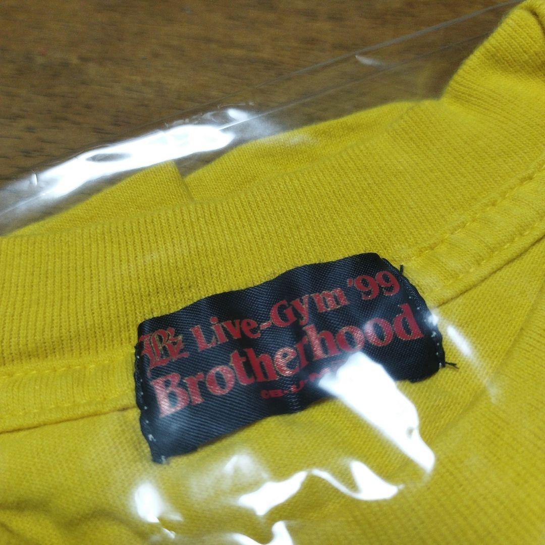 Live Gym '99 Brotherhood Tシャツ B'Z USA(M）
