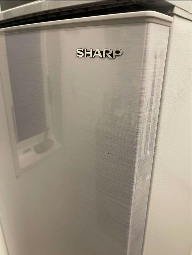 【11月中旬まで出品】SHARP 冷蔵庫 167L SJ-D17E-S