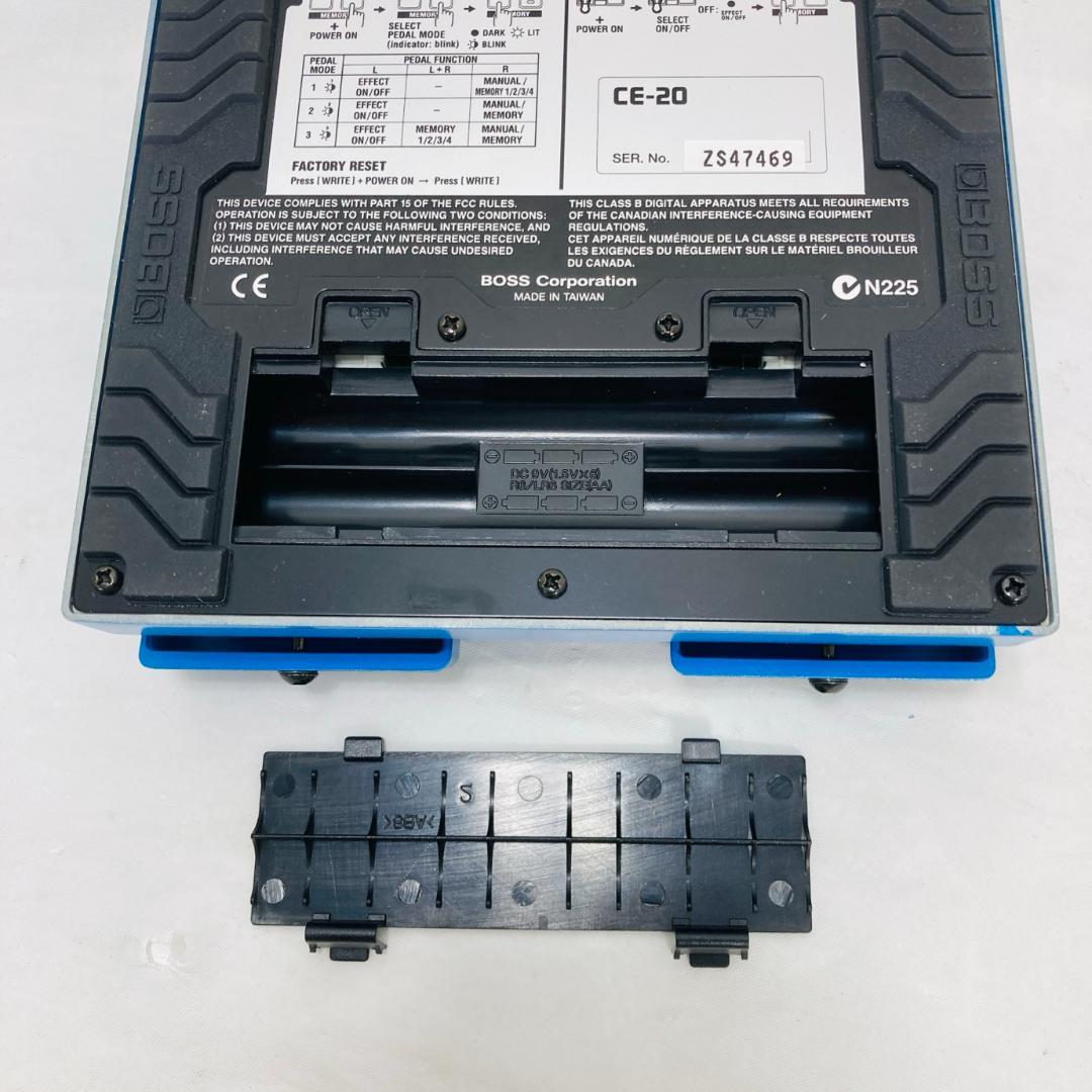 希少 BOSS CHORUS ENSEMBLE CE-20 ツインペダル