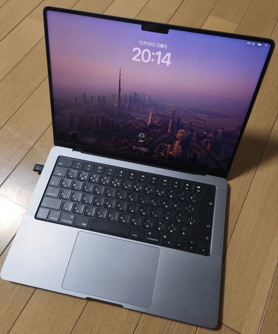 大幅値下げ【極美品/1TB】MacBook Pro 2021