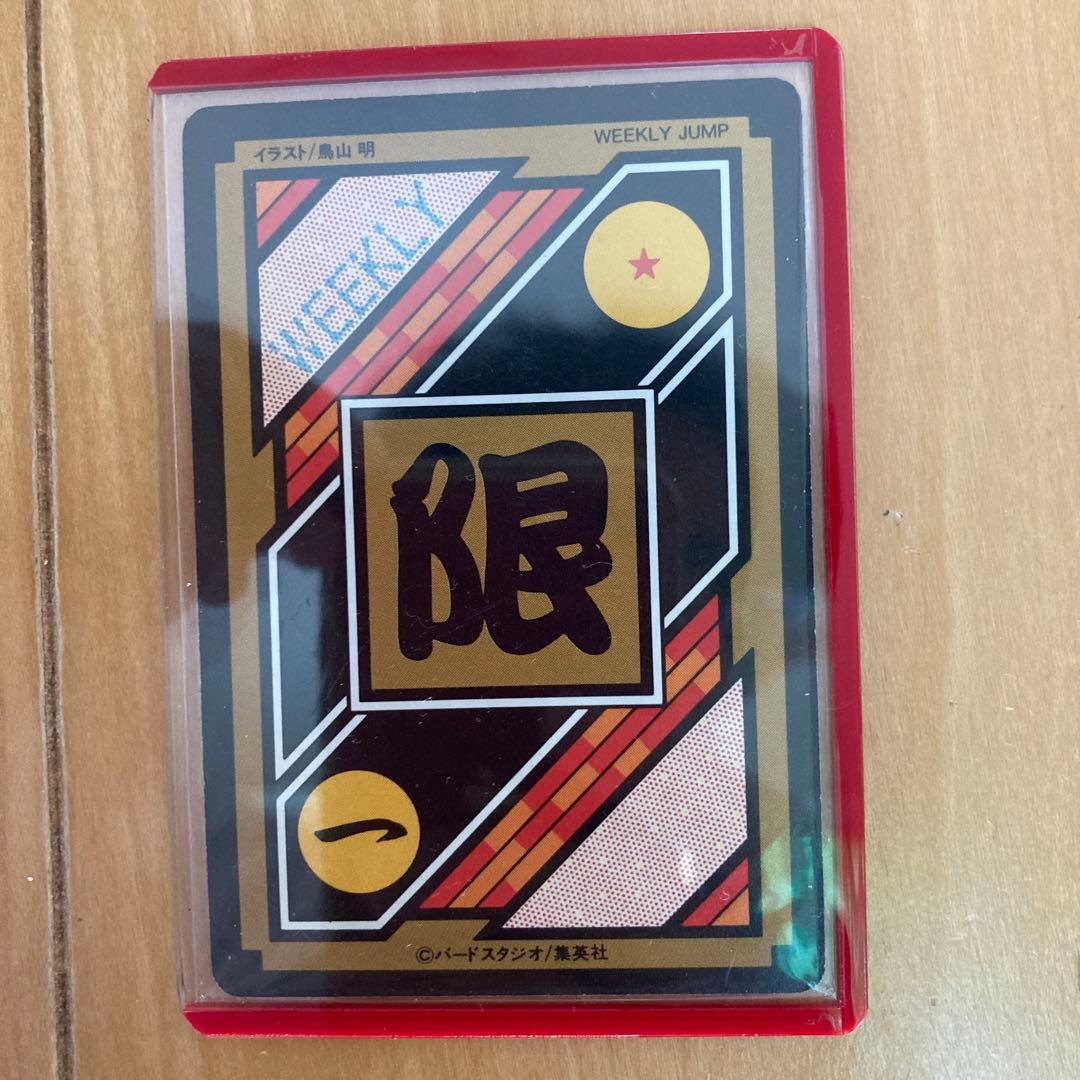 ドラゴンボール カードダス 90年代 懸賞 究極博 非売品 招待券 バンダイ