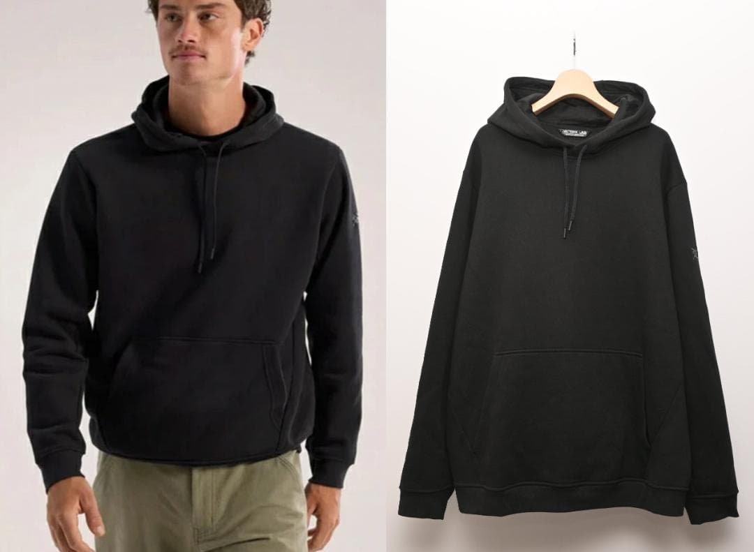 あ*ひ様 【25AW】ARC'TERYX Emblem Fleece Hoody