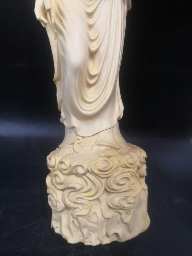 極上品 釈迦如来 仏像 雲上如来 祥雲を踏む 木彫供養仏 厄除け・商売繁盛