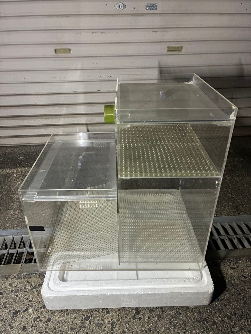 オーバーフロー水槽用 濾過槽 発送不可
