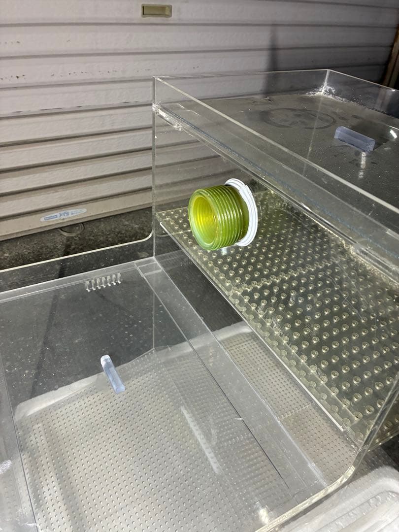 オーバーフロー水槽用 濾過槽 発送不可