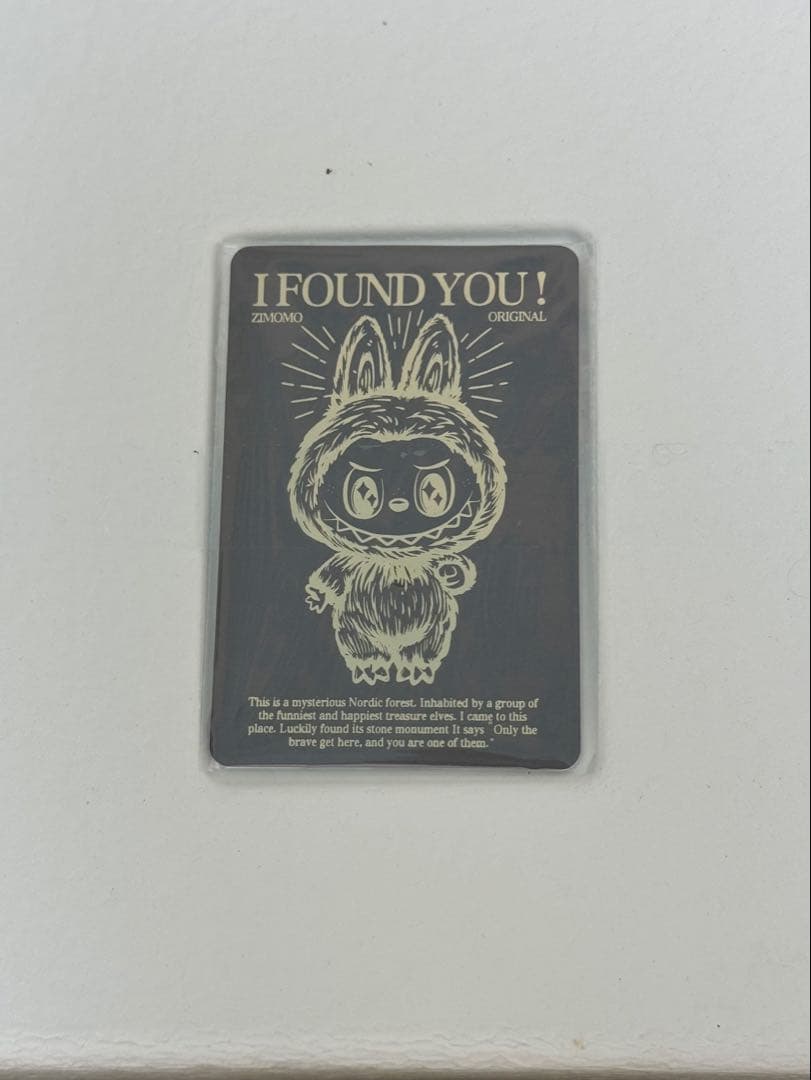 ★希少★ POPMART Zimomo The Monster天使ジモモ茶ジモモ